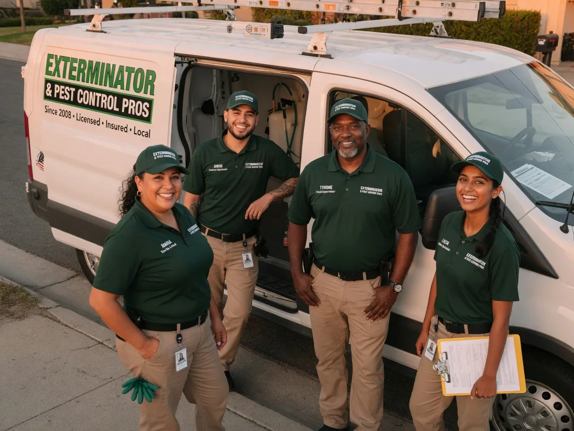Emergency Pest Control company in Loreauville, LA